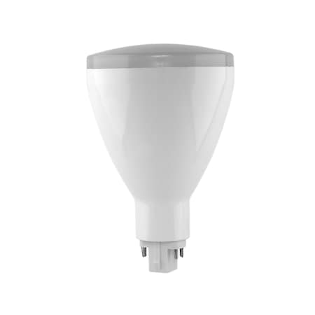 16W PL LED Light Bulb - G24q (4-Pin) Base - Frost Finish