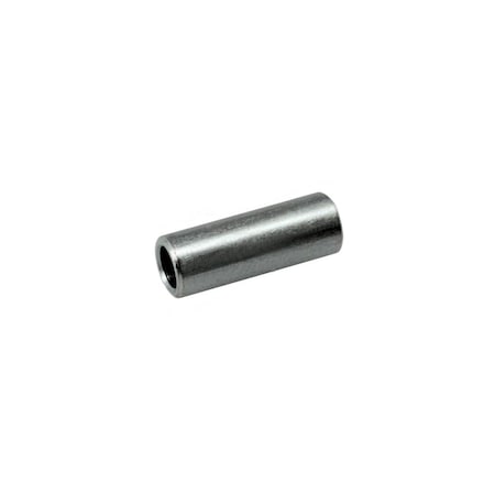 Round Spacer, #8 Screw Size, Steel, 5/16 In Overall Lg