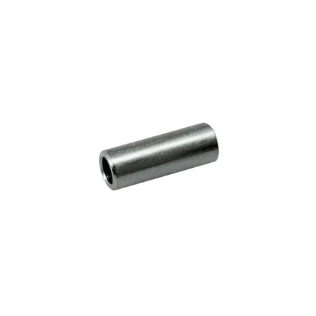 Round Spacer, #8 Screw Size, Steel, 1/2 In Overall Lg