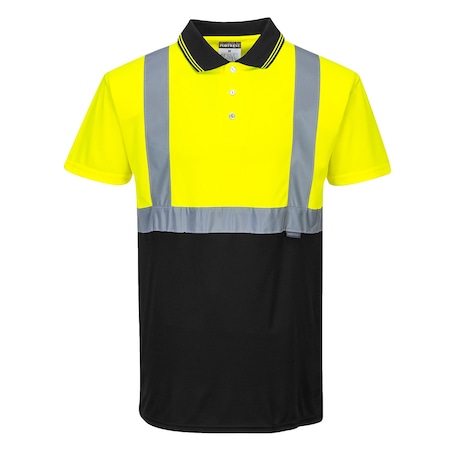 Hi-Vis 2-Tone Polo Shirt,XXXL