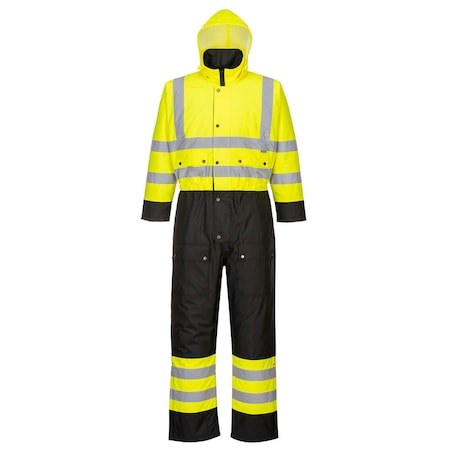 Contrast Coverall Lined,XL