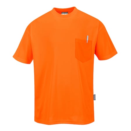 Short Sleeve Pocket T-Shirt,Med