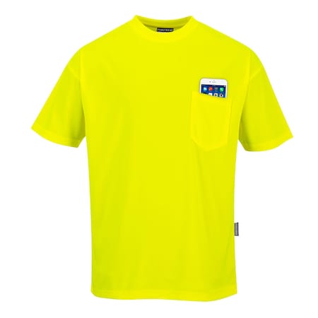 Short Sleeve Pocket T-Shirt,S