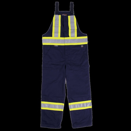 Unlined Safety Overall,S76911-DKNVY-M