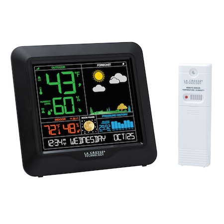 Wireless Color Forecast Weather Station