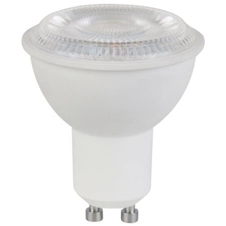 6.5W MR16 LED Light Bulb - Bi Pin GU10 Base - White Finish