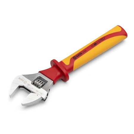 VDE Insulated Adjustable Wrench 10in