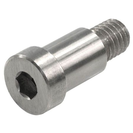 Shoulder Screw, #4-40 Thr Sz, 3/16 In Shoulder Lg, 316 Stainless Steel