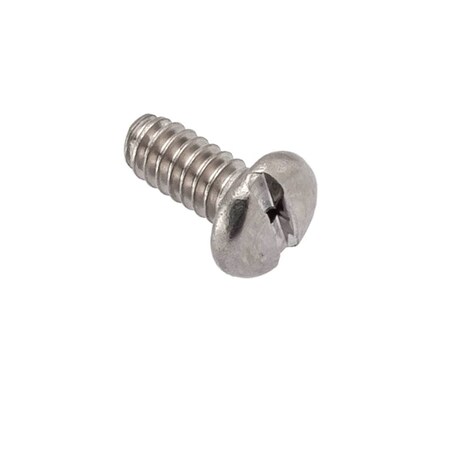 #4-40 Socket Head Cap Screw, Plain 18-8 Stainless Steel, 1/4 In Length