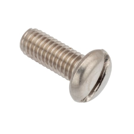 #10-32 Socket Head Cap Screw, Plain 18-8 Stainless Steel, 1/2 In Length