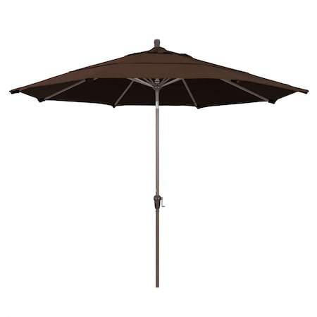 Patio Umbrella, Octagon, 110.5 H, Pacifica Fabric, Mocha