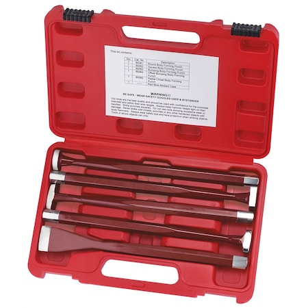 Body Forming Punch Set,5 Piece