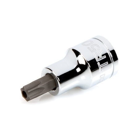 TR50 Tip, Star Bit Socket 1/2 Inch Drive X TR50 Ta, Tamper Resistant Torx 1/2 In. Drive