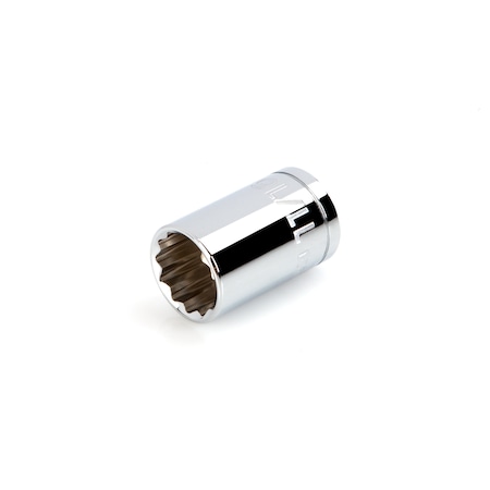 1/2 Inch Drive X 11/16 Inch 12-Point Socket