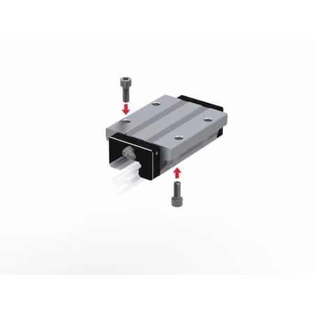Linear Guide Carriage,152 Mm L,100 Mm W