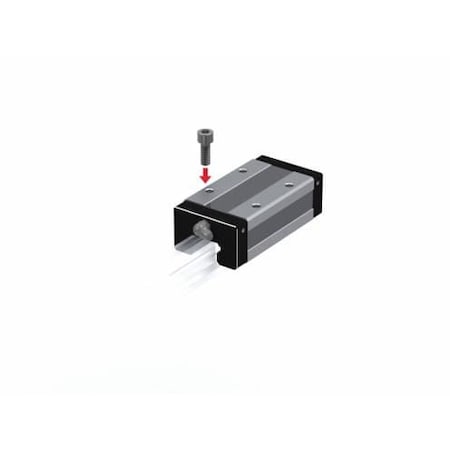 Linear Guide Carriage,79 Mm L,44 Mm W