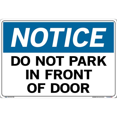 Sign-Notice-29 18.5X12.5 Label/Decal.011