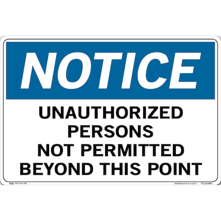 Vinyl Label Sign, 12-1/2 Height, 18-1/2 Width, Vinyl Label, Rectangle, English