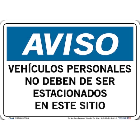 Sign-Notice-67,10.5x7.5,.011,Label/Decal