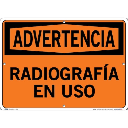 Sign-Warning-14,14.5x10.5,Aluminum,.040