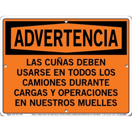 Sign-Warning-16,12.5x9.5,Alum,Comp,.130