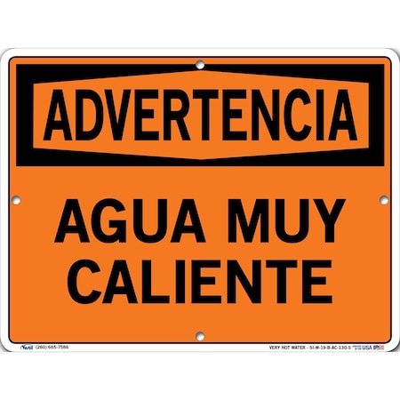 Sign-Warning-19,12.5x9.5,Alum,Comp,.130