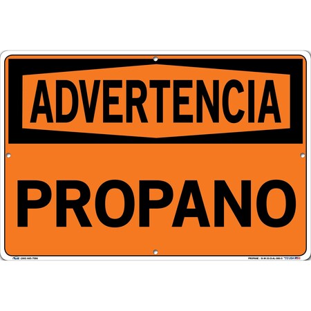 Sign-Warning-33,18.5x12.5,Aluminum,.080