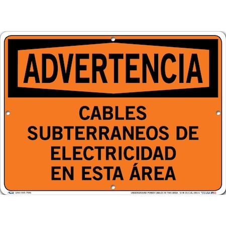 Sign-Warning-35,14.5x10.5,Aluminum,.080