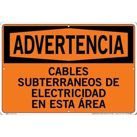 Sign-Warning-35,18.5x12.5,Aluminum,.040