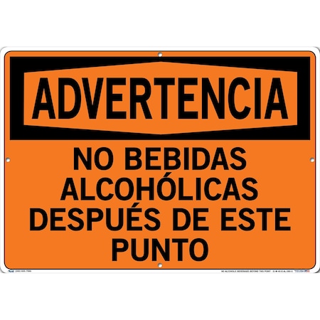 Sign-Warning-40,20.5x14.5,Aluminum,.080