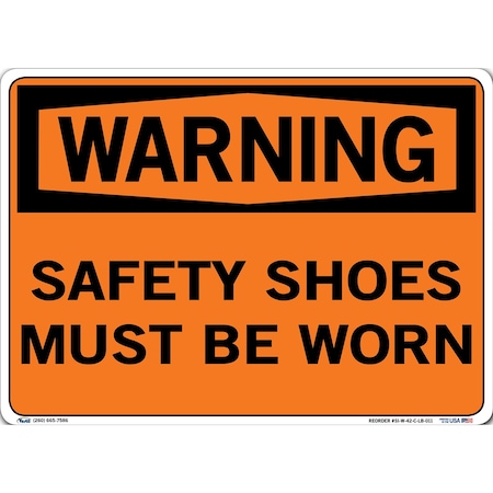 Sign-Warning42 14.5X10.5 Label/Decal.011