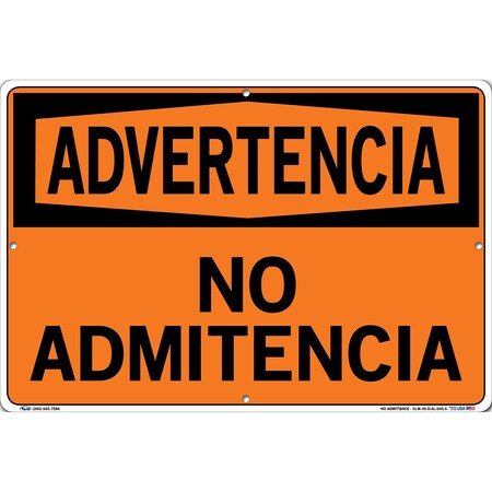 Sign-Warning-49,18.5x12.5,Aluminum,.040