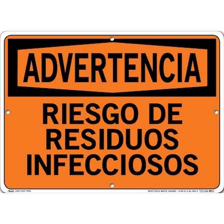 Sign-Warning-51,14.5x10.5,Aluminum,.080