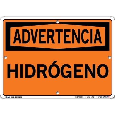 Sign-Warning-52,10.5x7.5,Polystyrn,.040