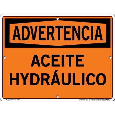 Sign-Warning-53,12.5x9.5,Aluminum,.080