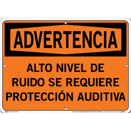 Sign-Warning-57,14.5x10.5,Aluminum,.040