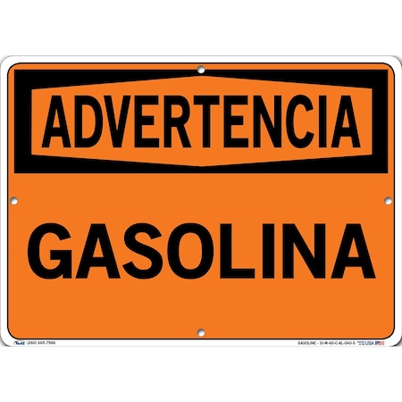 Sign-Warning-60,14.5x10.5,Aluminum,.040