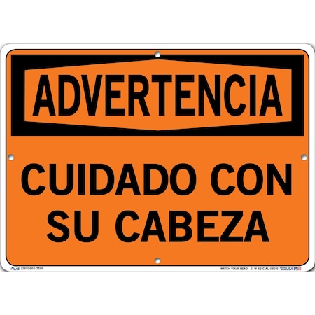 Sign-Warning-62,14.5x10.5,Aluminum,.080