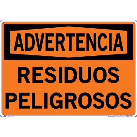 Sign-Warning-70,20.5x14.5,Lbl/Decal,.011