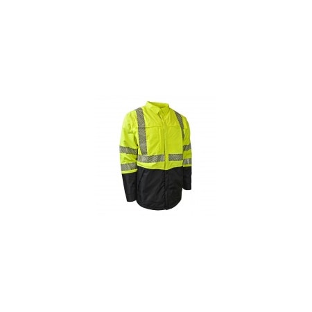 Radians SJ03 Type R Class 3 Ripstop Quilted Wind Shirt