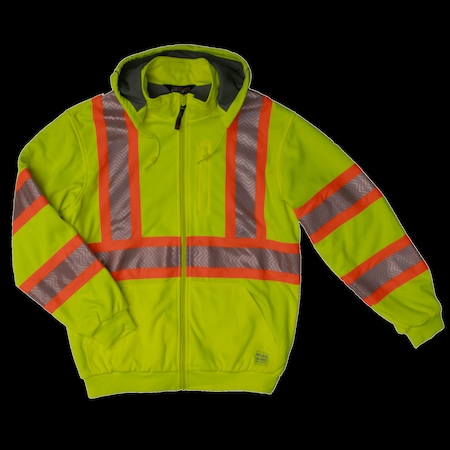 Thermal Lined Safety Hoodie,SJ161-FLGR-