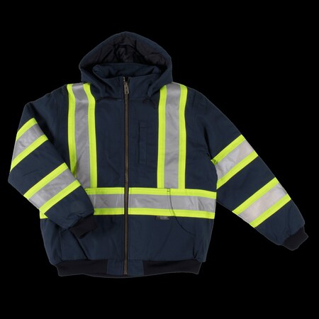 Duck Safety Bomber,SJ251-NAVY-2XL