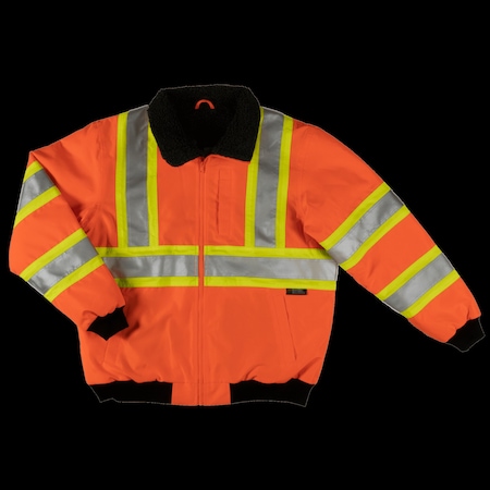 Duck Safety Bomber,SJ251-ORG-2XL