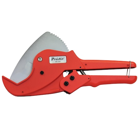 Ratcheted Poly/PVC Pipe Cutter,2