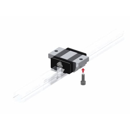 Linear Guide Carriage,47.3 Mm L,59 Mm W