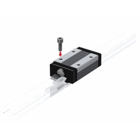 Linear Guide Carriage,83 Mm L,48 Mm W