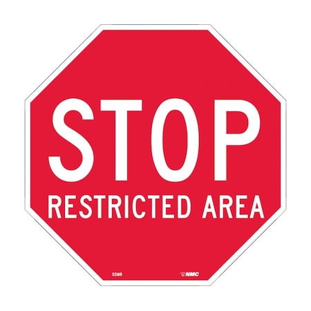 Stop Restricted Area