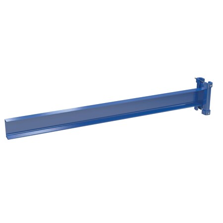 Blue Steel Cantilever Straight Arm No Lip 48L Usable 1000lb Capacity