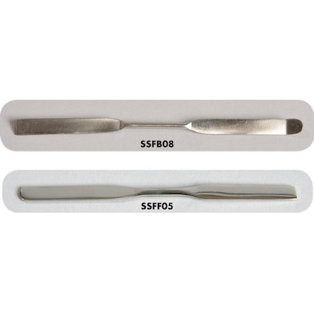 Spatula,Stainless Steel,One End,PK 10