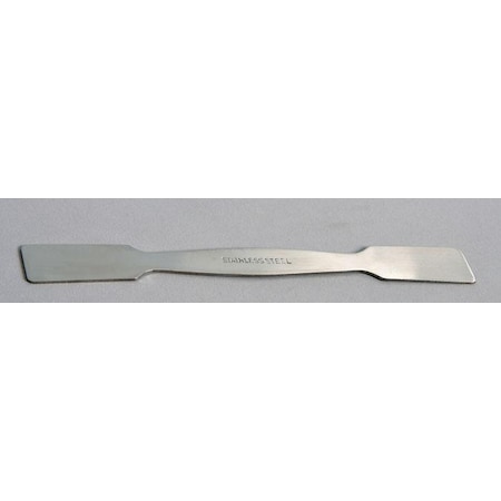 Spatula,Stainless Steel,Both End,PK 10